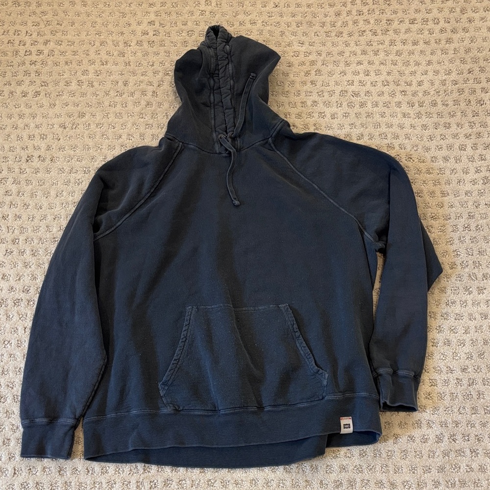 Hanes Dark Blue Men's Hoodie